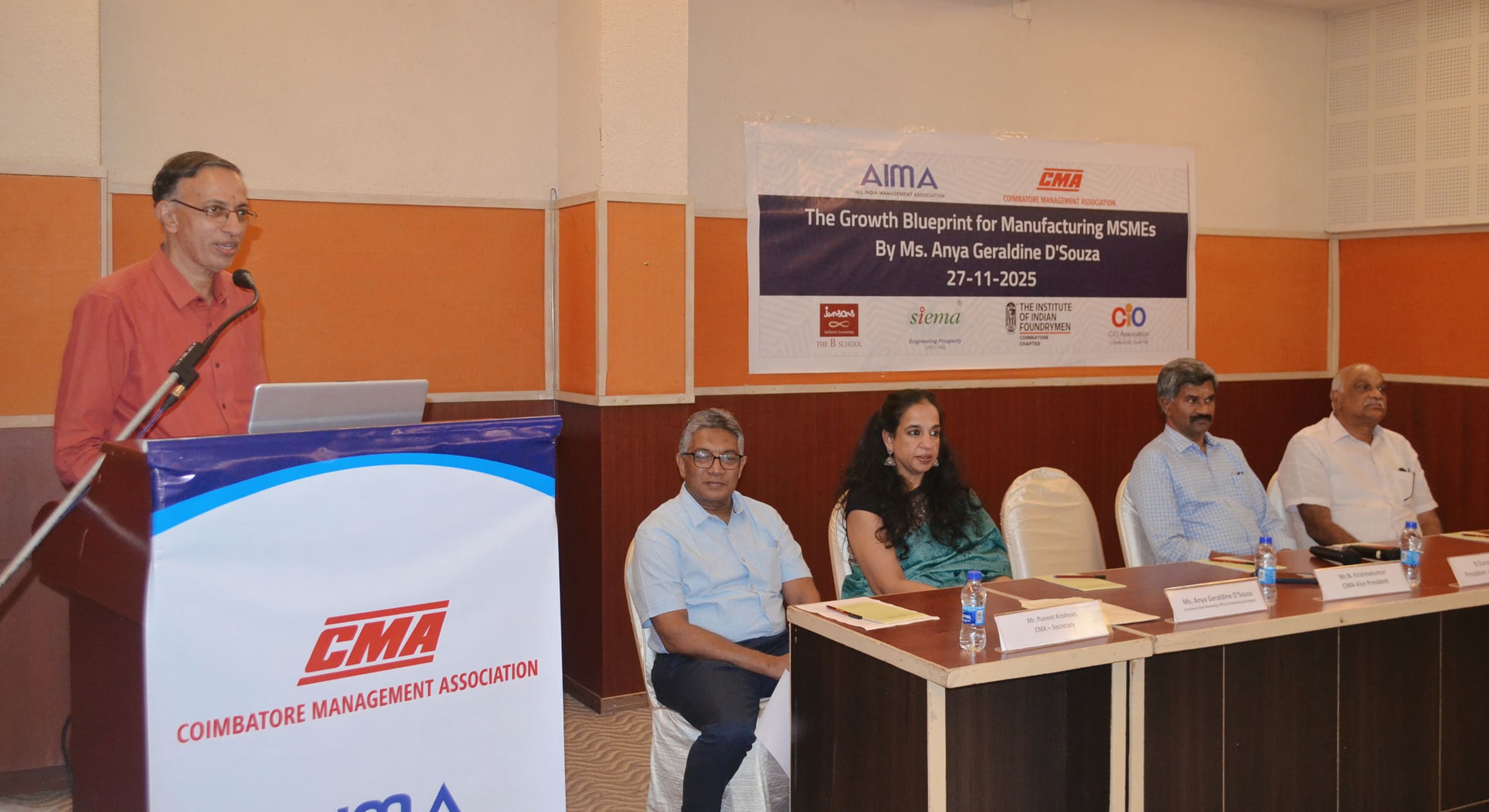 Joint  Programme-on 27th Nov 2025